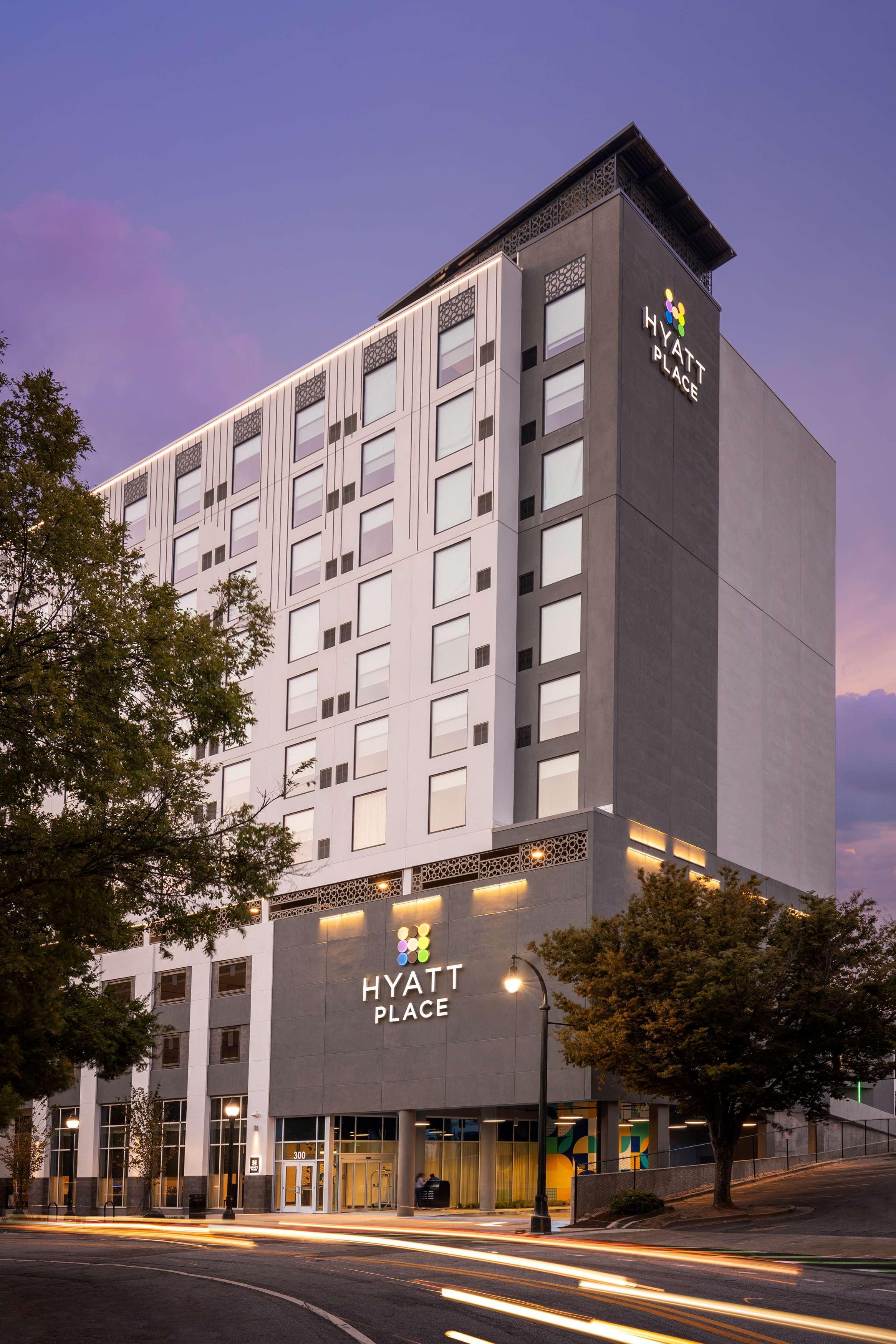 Hyatt Place Atlanta Centennial Park Экстерьер фото